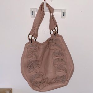 Vince Camuto Leather Light Pink Purse